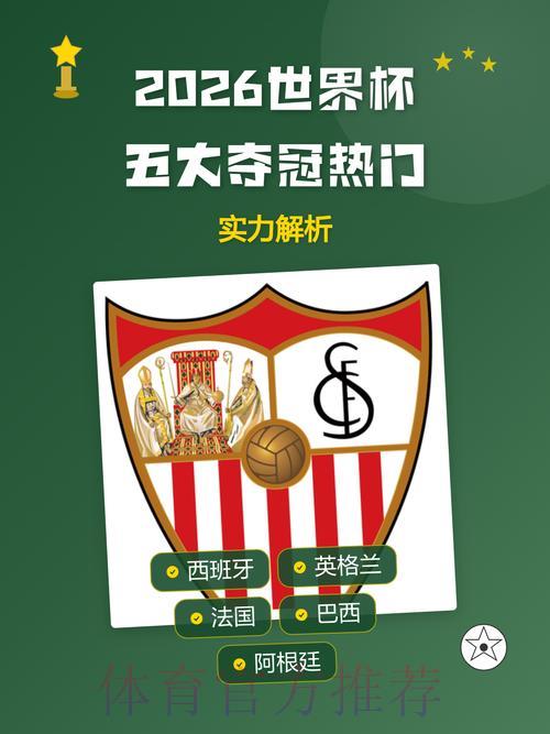 2026世界杯夺冠热门球队与冷门赛果深度解析 2026世界杯夺冠热门球队与冷门赛果深度解析