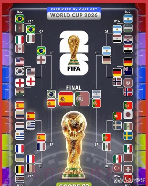 2026世界杯高清全站赛事预测 2026世界杯高清全站赛事预测