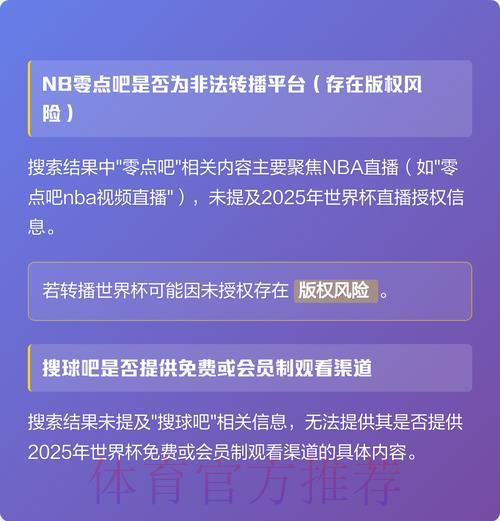 超高清世界杯国际赛事直播平台全面解析