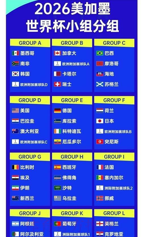 2026世界杯夺冠赔率解析：谁将问鼎大力神杯？